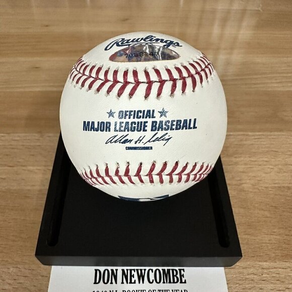 Don Newcombe Signed Autographed MLB Baseball Dodgers TRISTAR 7088347 - Picture 2 of 5